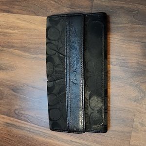 Authentic Coach Wallet